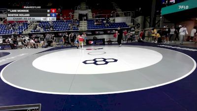 126 lbs Champ. Rd Of 64 - Lane Monroe, UT vs Boston Noland, OH