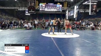 113 lbs Rnd Of 32 - Ryan Summerlin, Alabama vs Gabe Whisenhunt, Oregon