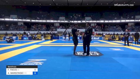 FELLIPE TROVO vs ADAM WARDZINSKI 2019 World IBJJF Jiu-Jitsu No-Gi Championship