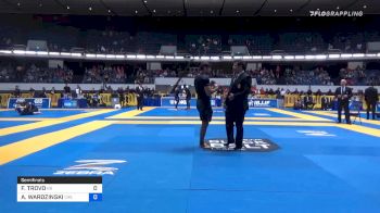 FELLIPE TROVO vs ADAM WARDZINSKI 2019 World IBJJF Jiu-Jitsu No-Gi Championship