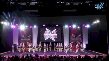 Titanium Force Cheer - Black Sparkle [2024 L3 Junior - D2 - Medium Day 2] 2024 JAMfest Cheer Super Nationals