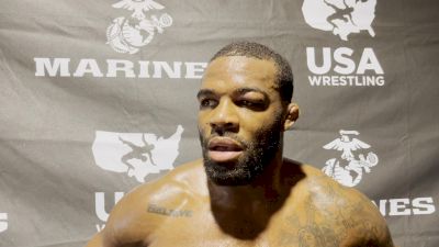 Jordan Burroughs Overcame Mid-match Injury To Make World Team