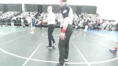 165-I lbs Consi Of 4 - Michael Keilyk, AMERICAN MMA AND WRESTLING vs Lance Lane, Shawnee