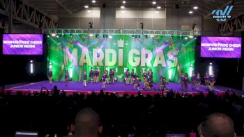 Memphis Pride Cheer [2024 L2 Junior - Medium] 2024 Mardi Gras Grand Nationals