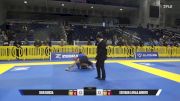 Ivan Garcia vs Esteban J Ayala Arroyo 2025 Pan IBJJF Jiu-Jitsu No-Gi Championship