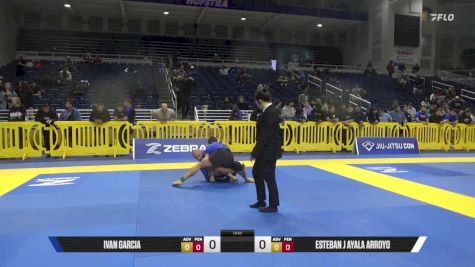 Ivan Garcia vs Esteban J Ayala Arroyo 2025 Pan IBJJF Jiu-Jitsu No-Gi Championship