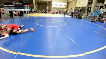122 lbs Rr Rnd 1 - Noli Guzman, Sassie Lassies FIWC vs Sophie Tuller, Pride Girls