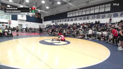 108 lbs Quarterfinal - Hayden Blue, Reign WC vs Royce Gonzalez, Savage House