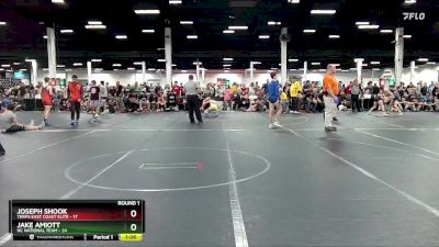 110 lbs Round 1 (8 Team) - Joseph Shook, Terps East Coast Elite vs Jake Amiott, NC National Team