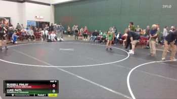 90 lbs 2nd Place Match - Russell Finlay, Palmetto State Wrestling vs Luke Paitl, Summerville Takedown