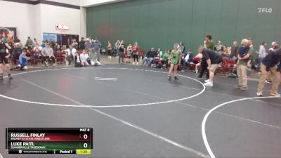 90 lbs 2nd Place Match - Russell Finlay, Palmetto State Wrestling vs Luke Paitl, Summerville Takedown