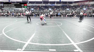 120 lbs Rr Rnd 3 - Grant Hoffman, Windsor Youth Wrestling Club vs Abraham Thomas, Lil Trojans Wrestling Club