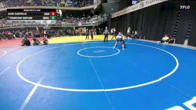 5A 165 lbs Cons. Round 1 - Preston Kepler, Comal Smithson Valley vs Jace Castillo, Amarillo Tascosa