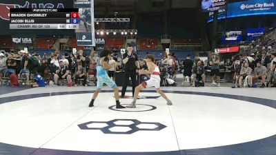 126 lbs Champ. Rd Of 128 - Braden Ghormley, Wyoming vs Jacobi Ellis, Oklahoma