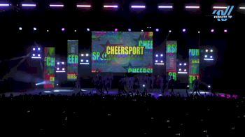 Top Gun All Stars - Miami - TGLC [2025 L6 Senior Coed - Large Day 1] 2025 CHEERSPORT National All Star Cheerleading Championship
