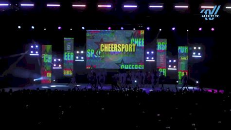 Top Gun All Stars - Miami - TGLC [2025 L6 Senior Coed - Large Day 1] 2025 CHEERSPORT National All Star Cheerleading Championship