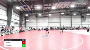 285 lbs Round Of 32 - Logan Looney, VA vs Eli Criblez, OH