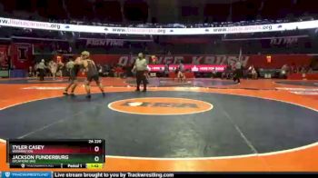 2 lbs Cons. Round 2 - Jackson Funderburg, Sycamore (hs) vs Tyler Casey, Washington