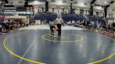 113 lbs Round 1 (16 Team) - Daniel Escobar, Gilmer County vs Brandon Youmans, Jenkins