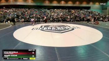 215 lbs Champ. Round 1 - Kyle Escamilla, Damonte Ranch vs Rowen Guizar, Lassen