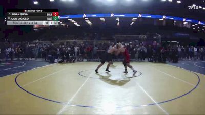 215 3A Champ. Round 1 - Jude DiCicco, Hagerty vs Logan Silva, Colonial