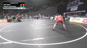 6A Boys 175 lbs Cons. Round 2 - Jory Fraga, Oregon City Boys vs Timofey Kupriyanov, Southridge Boys