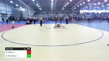 170 lbs Quarterfinal - Mitchell Adams, PA vs Conor Mccloskey, GA