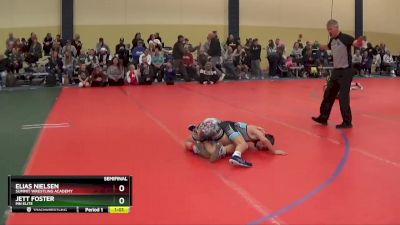 85 lbs Semifinal - Jett Foster, MN Elite vs Elias Nielsen, Summit Wrestling Academy