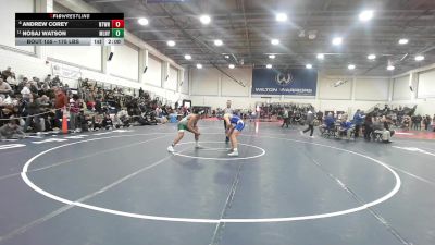 175 lbs Round Of 16 - Andrew Corey, Newtown vs Nosaj Watson, Maloney