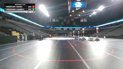 999 lbs Rr Rnd 1 - Wrestler1 LName1, Setup Team vs Wrestler14 LName14, Setup Team