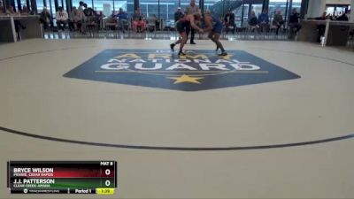 JV-20 lbs Round 4 - Bryce Wilson, Prairie, Cedar Rapids vs J.j. Patterson, Clear Creek-Amana