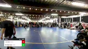 85 lbs Round Of 16 - Owen Carr, Owen J Roberts vs Max Berman, Lower Moreland