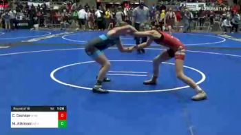 110 lbs Prelims - Carley Ceshker, Wisconsin Girls vs Mackenna Atkinson, Lehigh Valley Athena