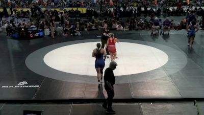 235 lbs Semis - Kinslee Collier, OK vs Tirza Twoteeth, MT