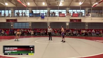 149 lbs Cons. Round 4 - Andrew Pratt, Trinity (CT) vs Caleb Seyfried, Williams College