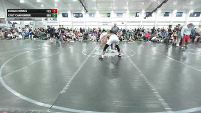 153 lbs Round Robin 2 - Elijah Cossin, Freakztyle Fire N Ice - HS vs Colt Carpenter, Ohio Valley Forge - HS
