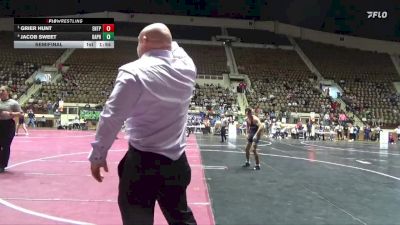 7A 144 lbs Semifinal - Grier Hunt, Enterprise HS vs Jacob Sweet, Daphne