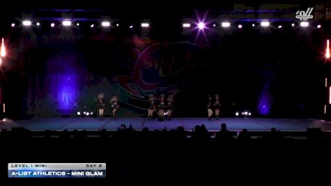 A List Athletics - Mini Glam [2026 L1 Mini Day 2] 2026 Spirit Cheer Grand Nationals