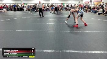 110 lbs Round 1 (8 Team) - Izmail Kuchma, Dynasty Ruthless/U2 vs Steven Faubion, NC National Team