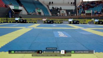 MELINDA vs VALENTINA 2026 PBJJF Grand Slam Goiania International Championship
