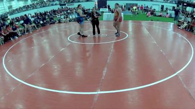 235 lbs Chloe Hoselton, Illinois vs Mariah Nunez, California Blue