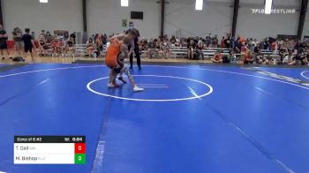 108 lbs Consolation - Tucker Cell, Abilene Kids WC vs Max Bishop, Team Valley