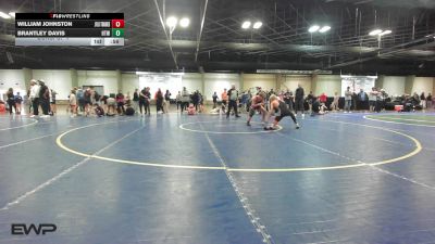 126 lbs Consi Of 4 - William Johnston, Jflo Trained vs Brantley Davis, Herrin Tiger Wrestling