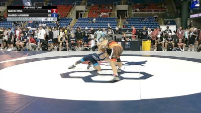 126 lbs Cons. Sub-rd Of 64 - Mack Pell, Washington vs Hamid Hashimi, Colorado