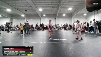 60/65 Round 2 - Nolan Gatt, Backyard Brawlers vs Brantley Bravet-Morton, Palmetto State Wrestling