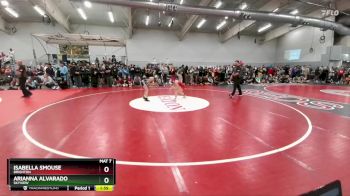 105 lbs Champ. Round 2 - Isabella Smouse, Brighton vs Arianna Alvarado, Skyview