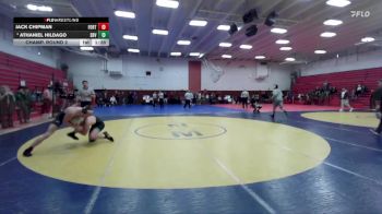 165 lbs Champ. Round 2 - Jack Chipman, Fortuna vs Athaniel Hildago, San Ramon Valley