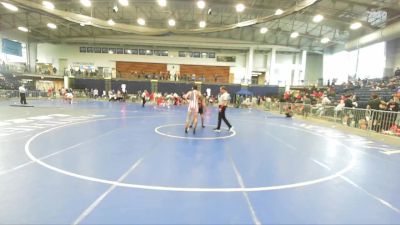 141 lbs Quarterfinal - Nathan Pike, Unattached vs Andrew Roman, Nassau Community College