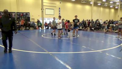 50 lbs Rr Rnd 7 - Trey Hunkus, CRWC K-8 vs Chris Haas, Steller Trained Mantis K-8