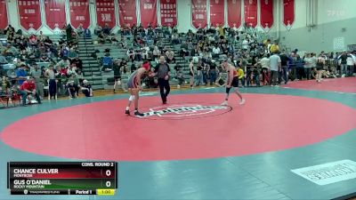 113 lbs Cons. Round 2 - Gus O`Daniel, Rocky Mountain vs Chance Culver, Montrose